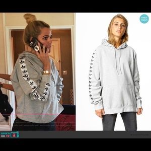 Adidas originals vintage hoodie in Heather grey size L